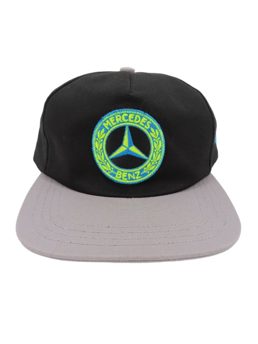 AWGE Mercedes Benz Logo Snapback Adult One Size Pac Sun Flat Brim Hat Cap OSFM